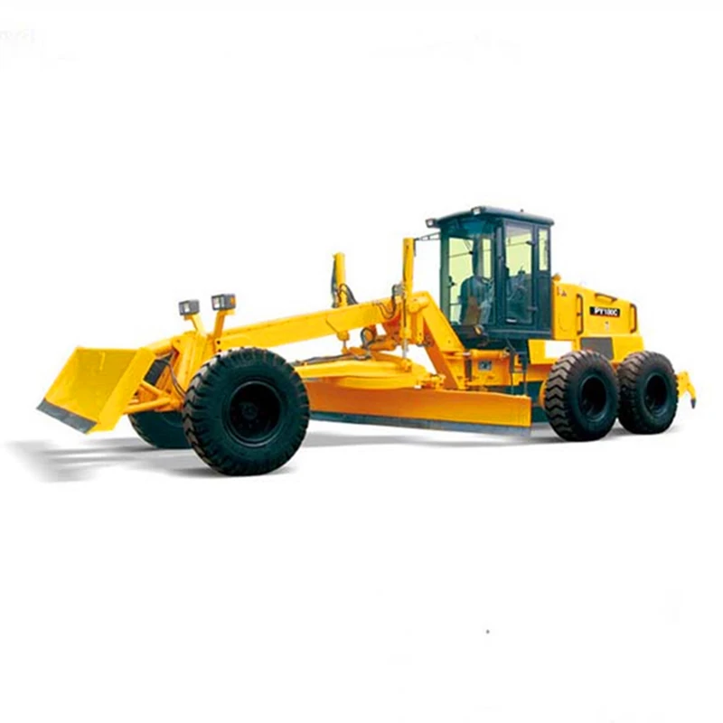 135HP 160HP 180HP 200HP 220HP Motor Grader with Front Blade and The Ripper