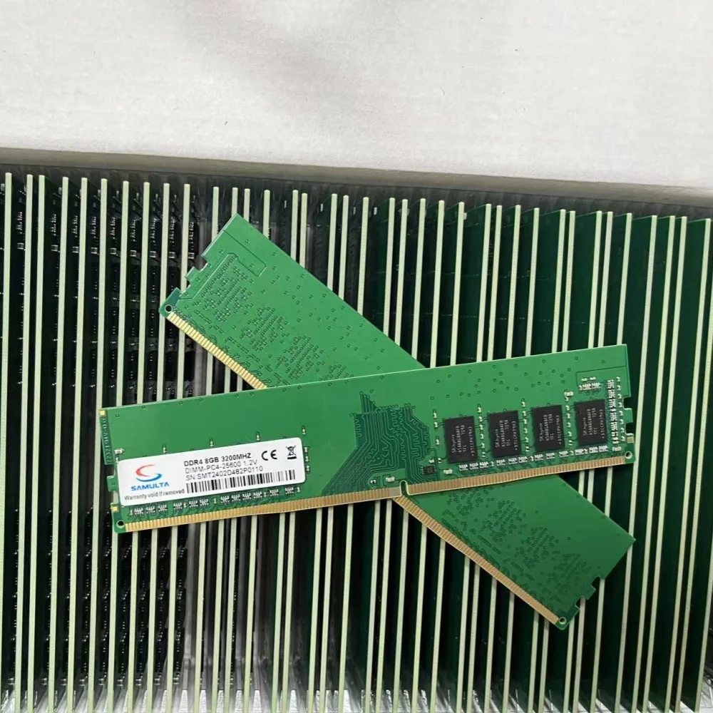 Factory Wholesale SAMULTA DDR4 ECC Computer RAM 8GB 16GB Desktop Laptop 2666MHz 3200MHz 