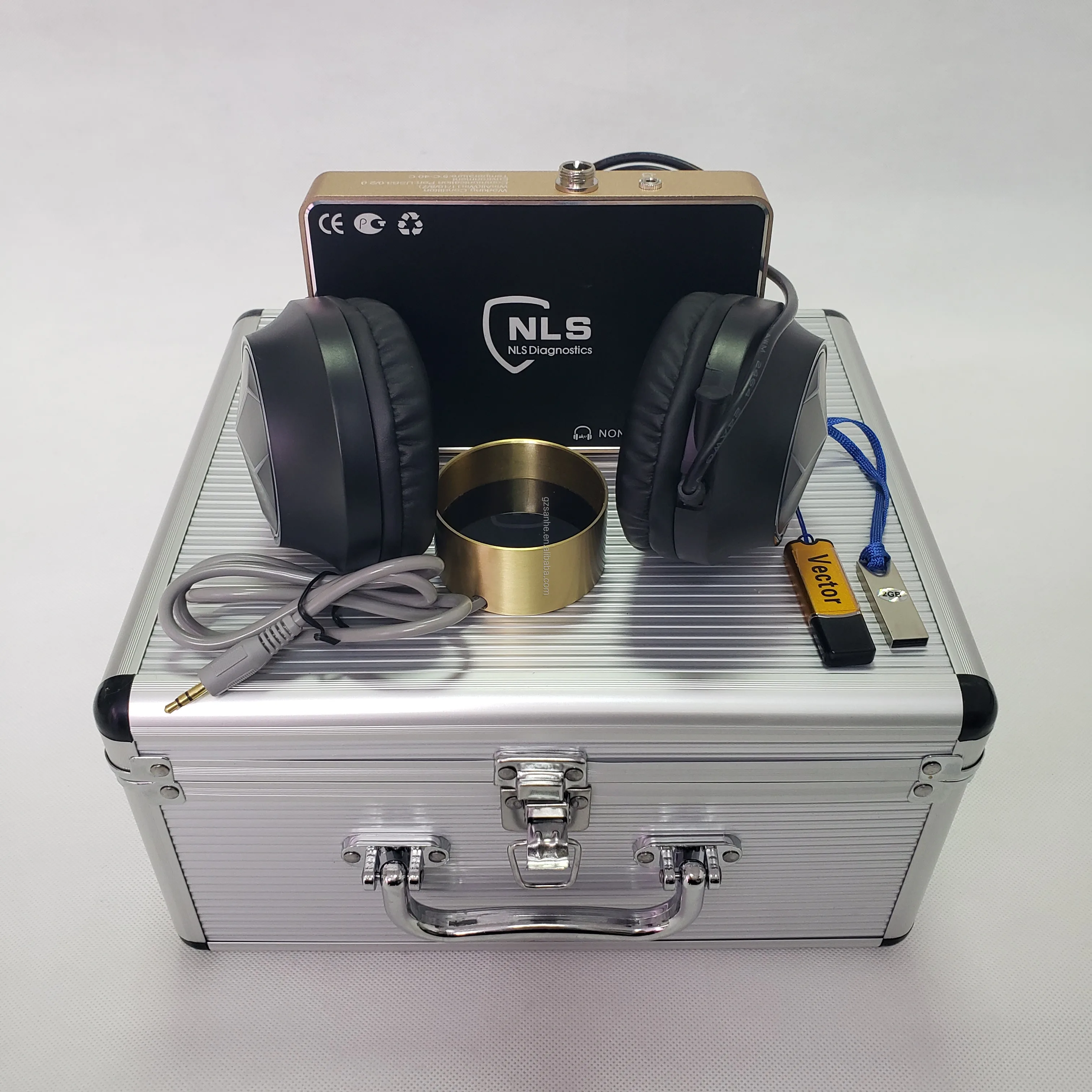 Wholesale CHAKRA 12D NLS Nonlinear Scanner Homeopathy Phytotherapy Meta Correction Vegeto Test Bio Resonance Therapy Machine for