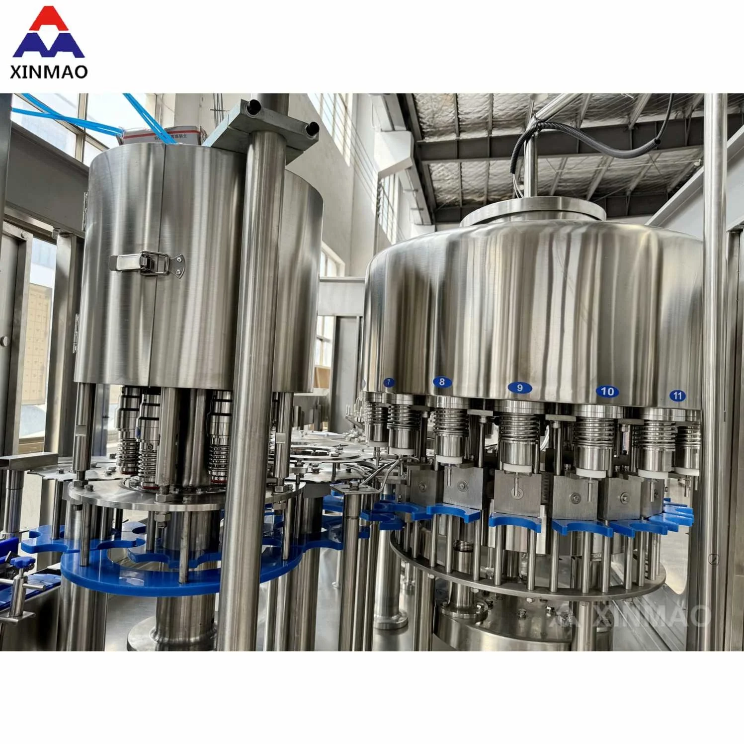 Automatic Bottle Washing Filling Capping 3in1 Machine&bottle Bowling Machine&water Bottling Equipment Prices