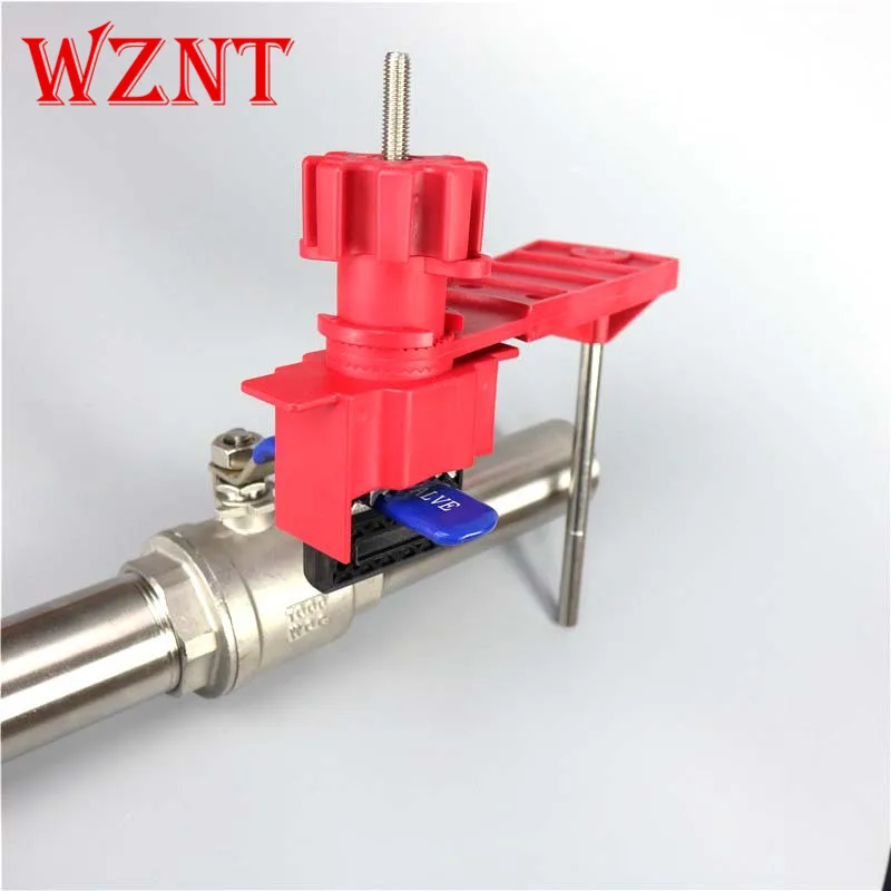 NT-U01 Large Universal Valve Lockout with Blocking Arm for Locking Cylinders