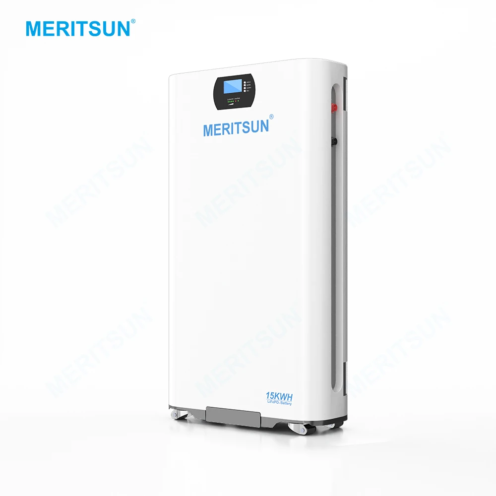 MeritSun Lithium Battery Solar Power Storage 15kwh 48V 300ah Lifepo4 Battery for Home Energy System