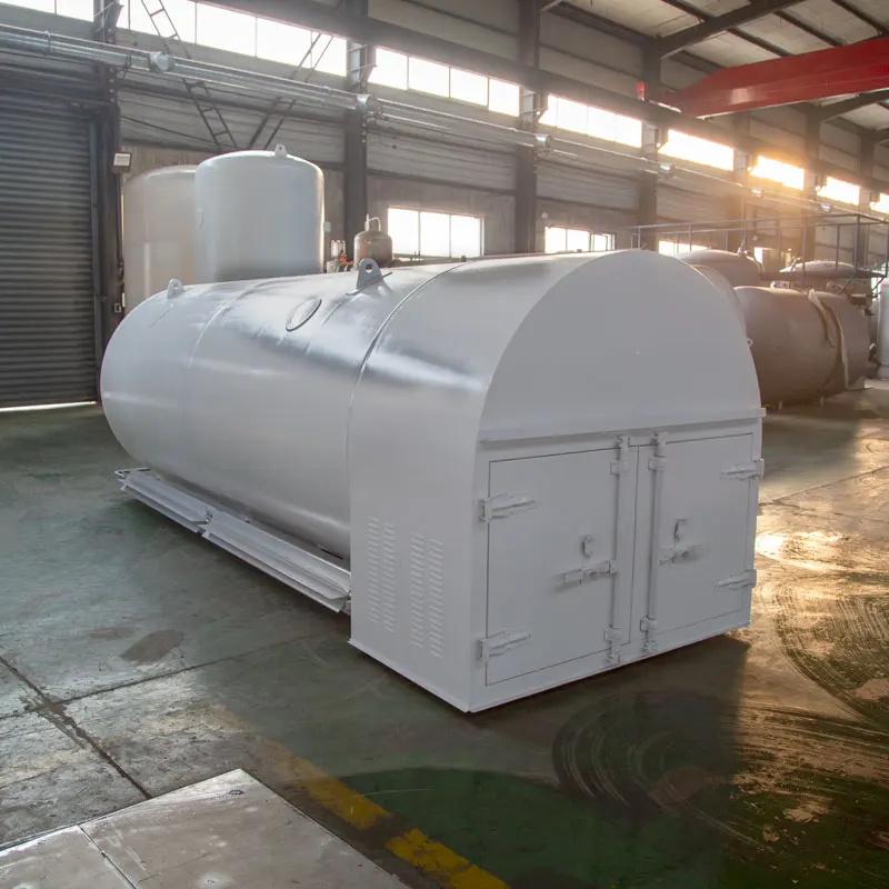 Cryogenic tank VIE Storage tank Liquid Oxygen Nitrogen Argon CO2 Transport tank
