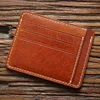 Red brown-harley vegetable tanned leather