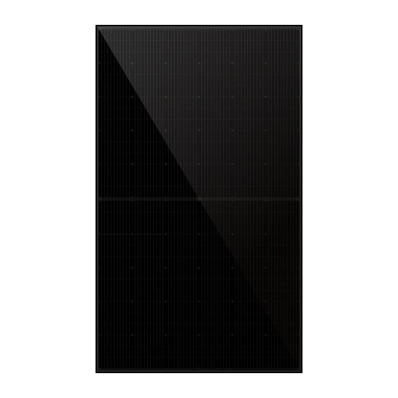 DAH PERC All Black Water Free Full Screen Solar Panel 400w 450w 530w for Home Solar Panels System