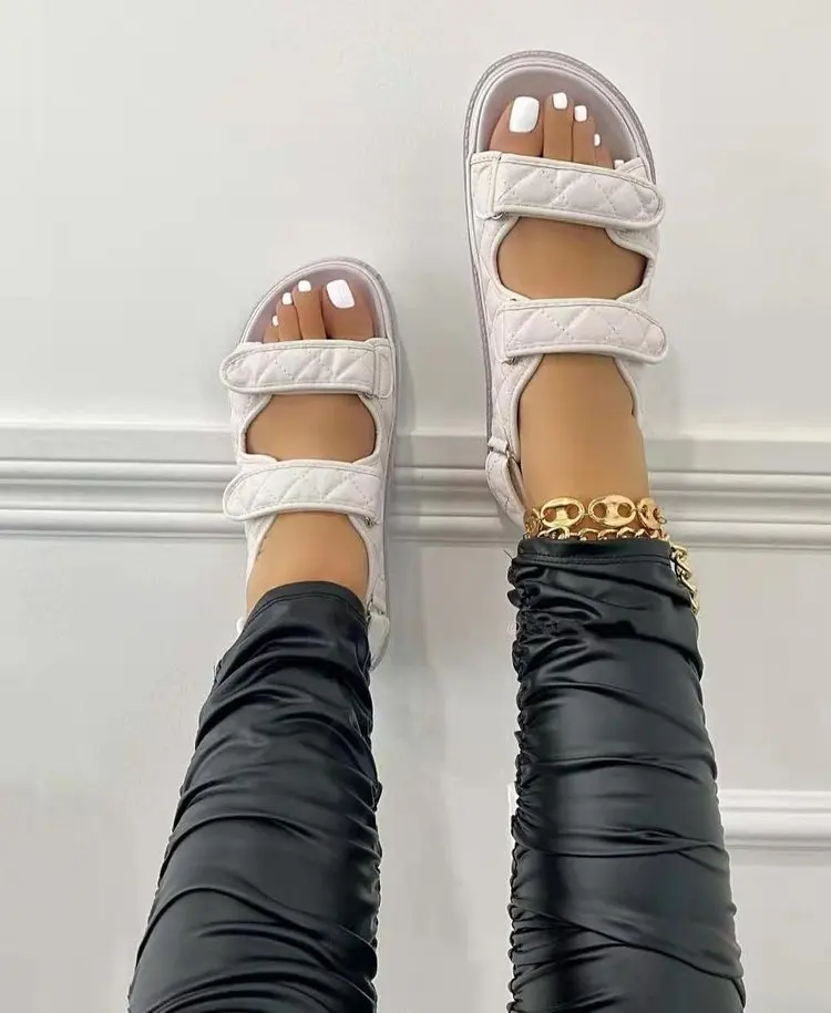Bottega Veneta Quilted Leather Lido Flat Sandals | Harrods US