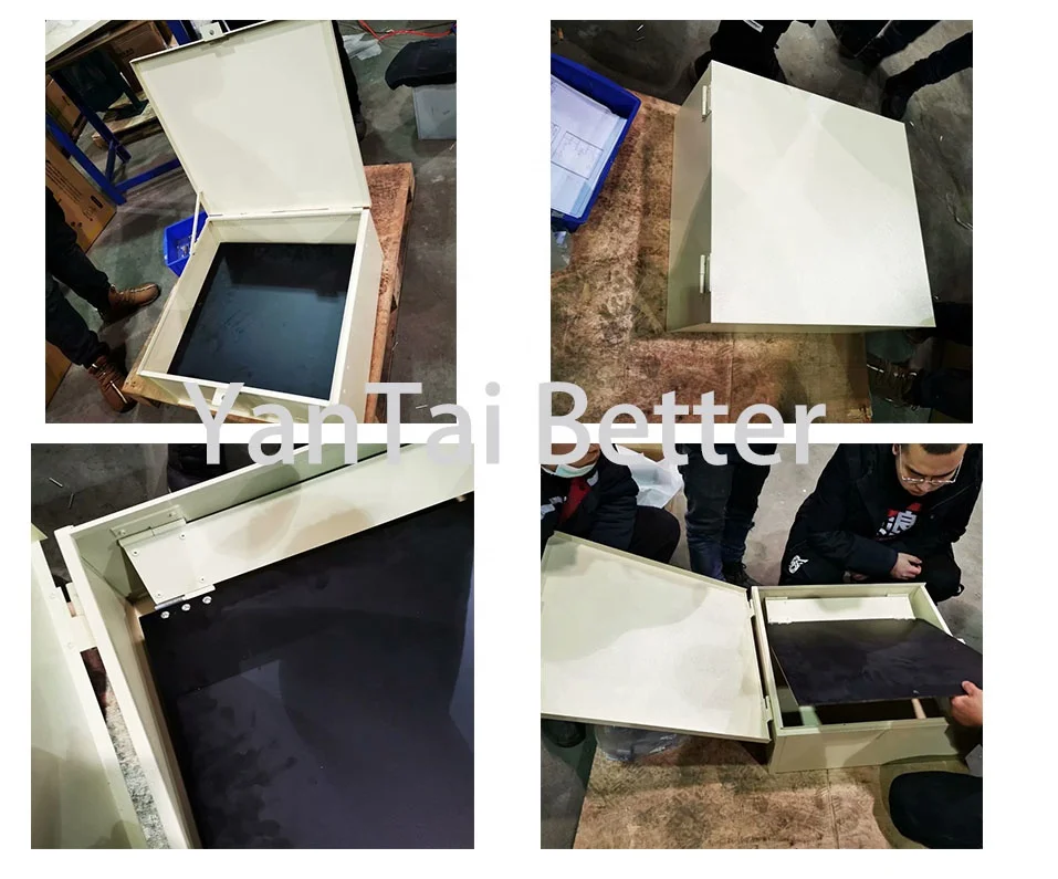 Temperature and Humidity Controlled Electric Cabinet with PLC Electronic Heating Control Box