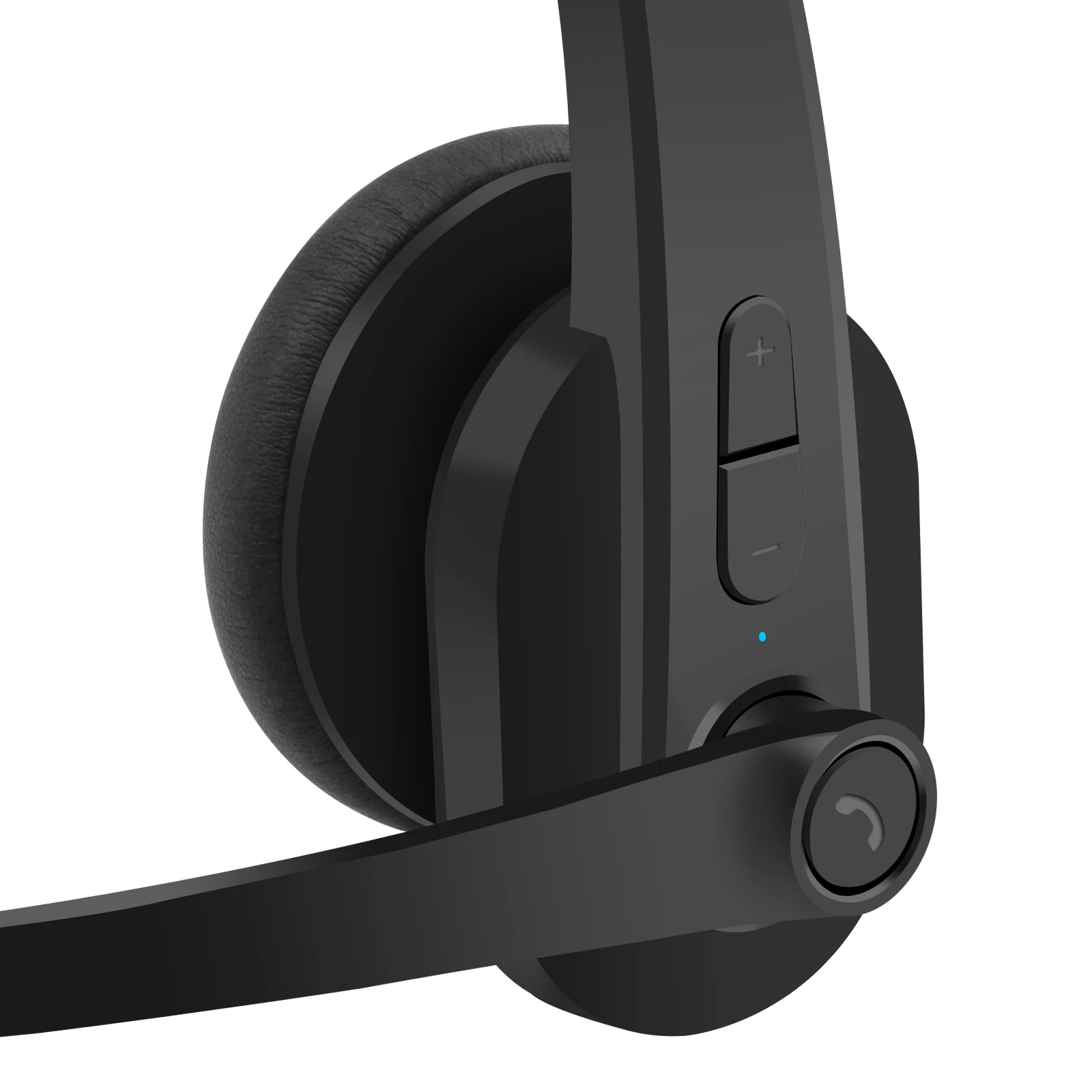 Высококачественные наушники для водителя грузовика моно-шумоподавление офисный персонал колл-центр тракер беспроводная гарнитура с