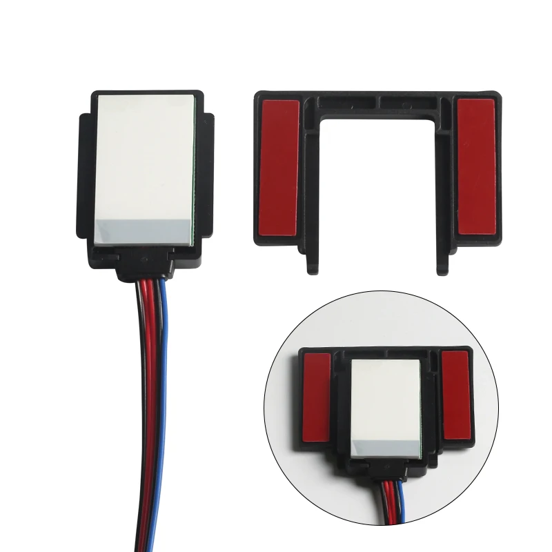 12V LED Strip Light Controller on OFF Dimmer Touch Button Wall Switches Smart Mirror Touch Sensor for Bathroom Vanities Mirror