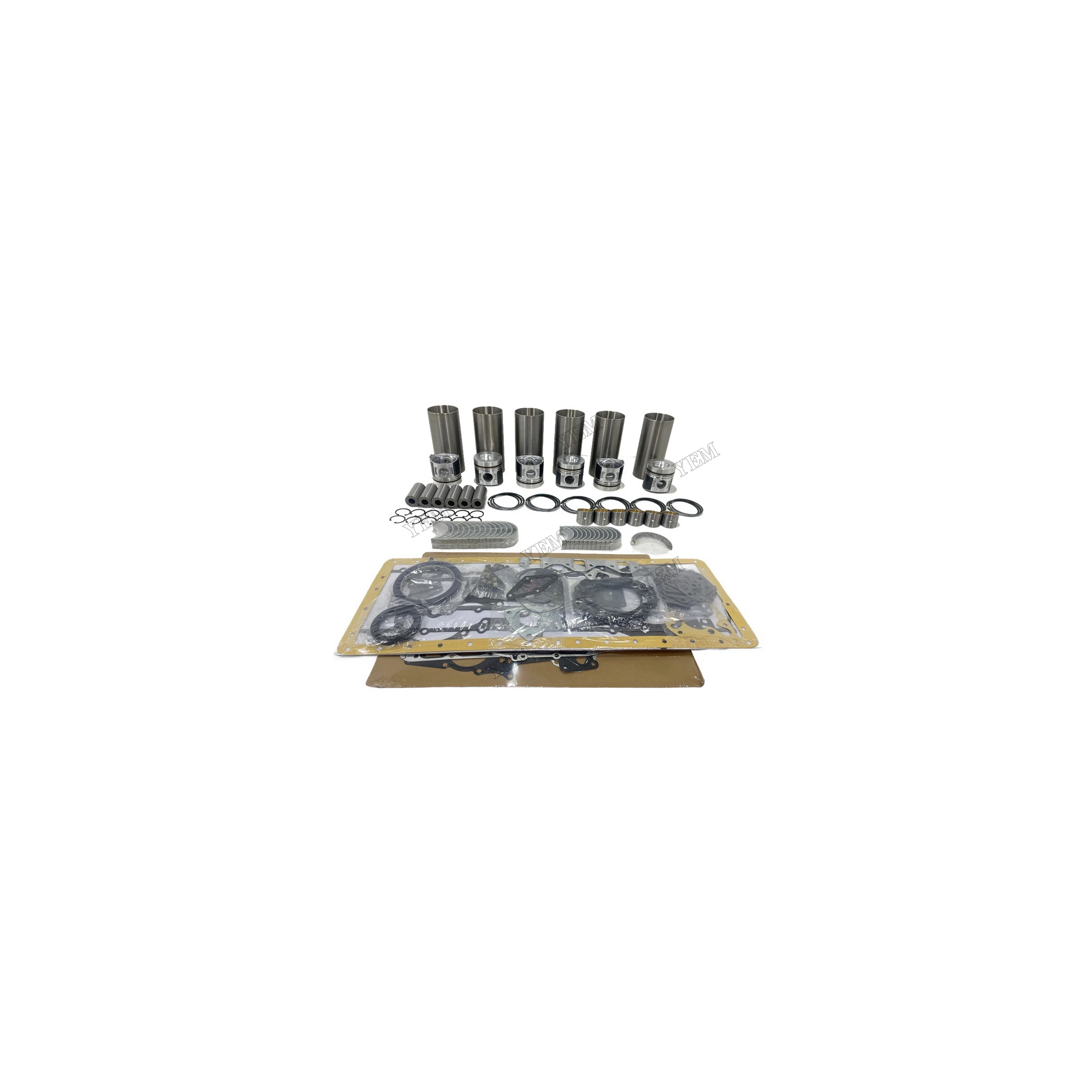 Overhaul Kit With Bearing Set Suitable for Caterpillar 3066 Aftermarket Engine Spare Parts