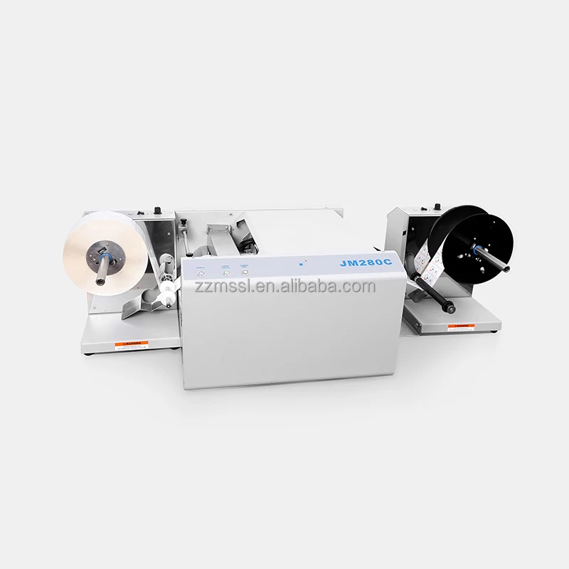 JM280C Memjet Full Color Roll 2 Roll Label Printer for Water Bottle Pesticide Bottle Drink Ware Bottle Shoe