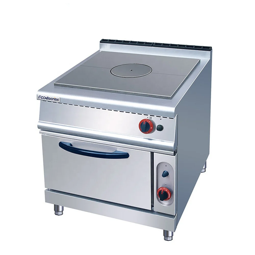 Gas French Hot Plate Cooker with Oven Kitchen Equipment for Restaurant with Prices