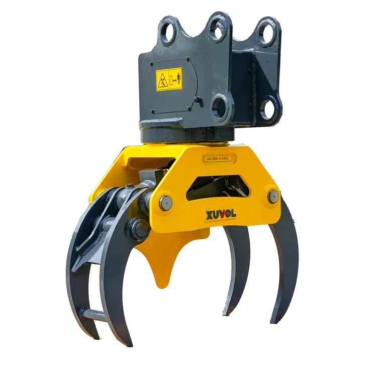 Efficient Tree Shear Xuvol Xvj-06j Timber Cut Grapple / Timbe Chopper ...