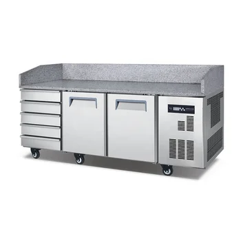 Oske Industrial Commercial Refrigerator Drawer Under counter Freezer Workbench Kitchen Chiller