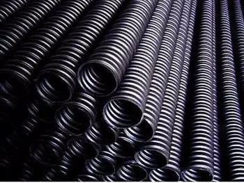 中国工厂交货hdpe碳单壁波纹管 - buy plastic pipe factory,carbon