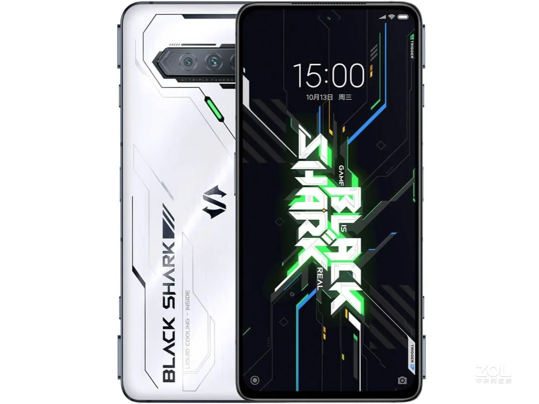Original Black shark 4SPro  Gaming 5G Smart Phone 6.67" AMOLED 2400x1080P 144Hz SD888 Plus 4500mAh 120 Quick Charing Android 11