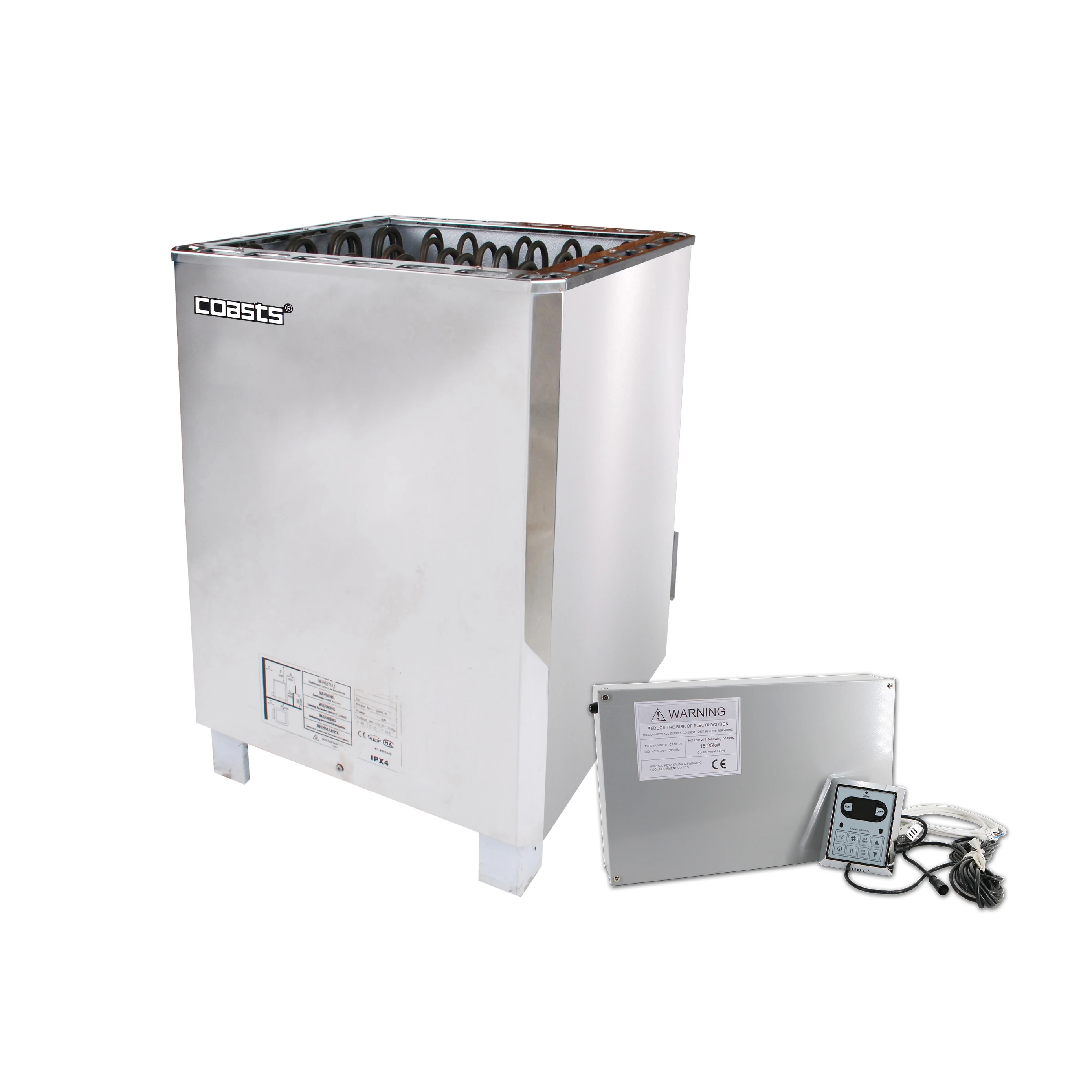 12kw Electric Traditional Dry Sauna Heater With Smart Outer Controller