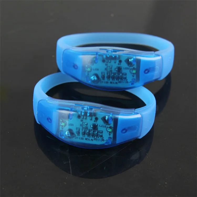 custom led bracelet