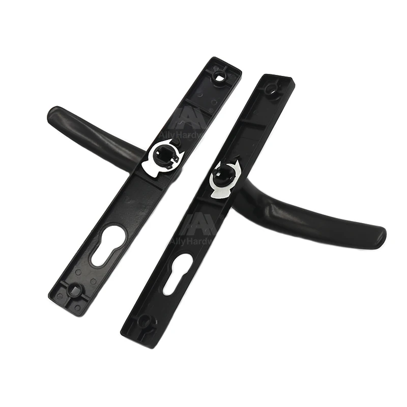Adjustable Spring Loaded Handle Sliding Door Aluminium Accessories Door and Window Handle