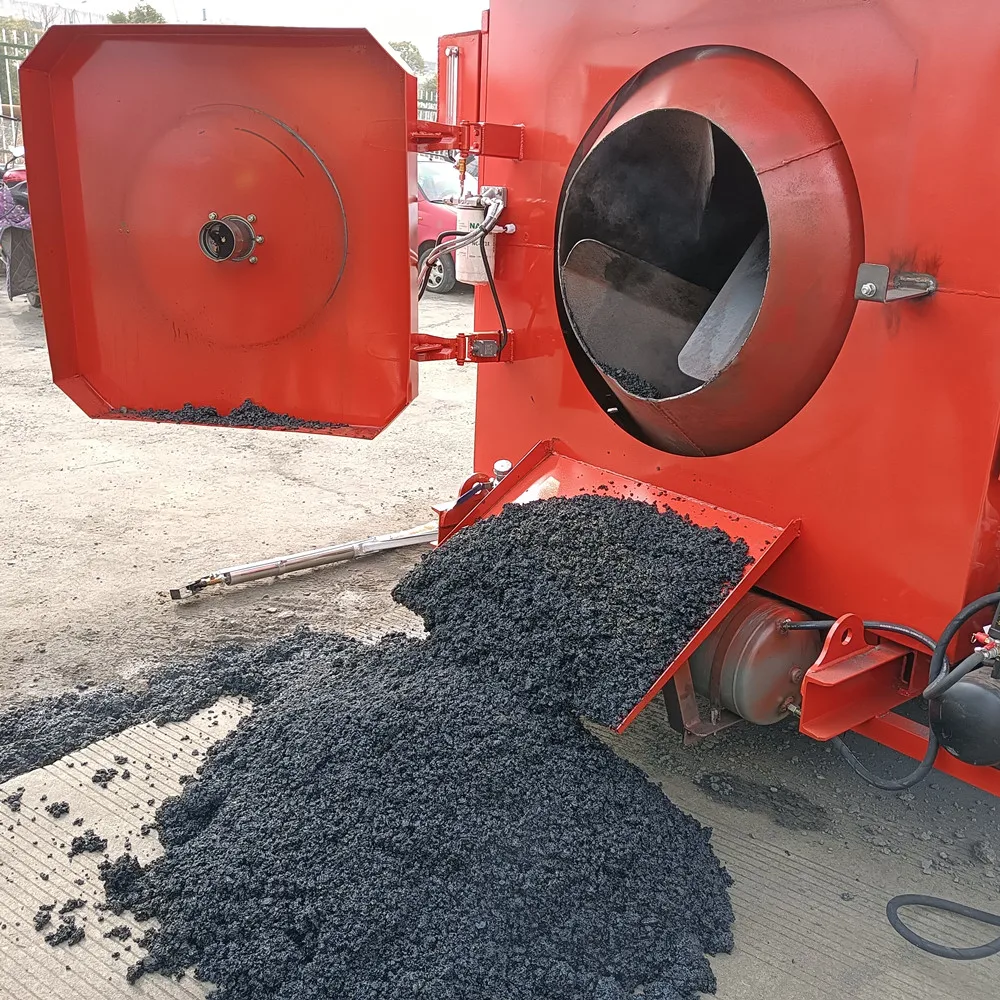 1000 liter Asphalt hot recycling machine Road Construction Machinery