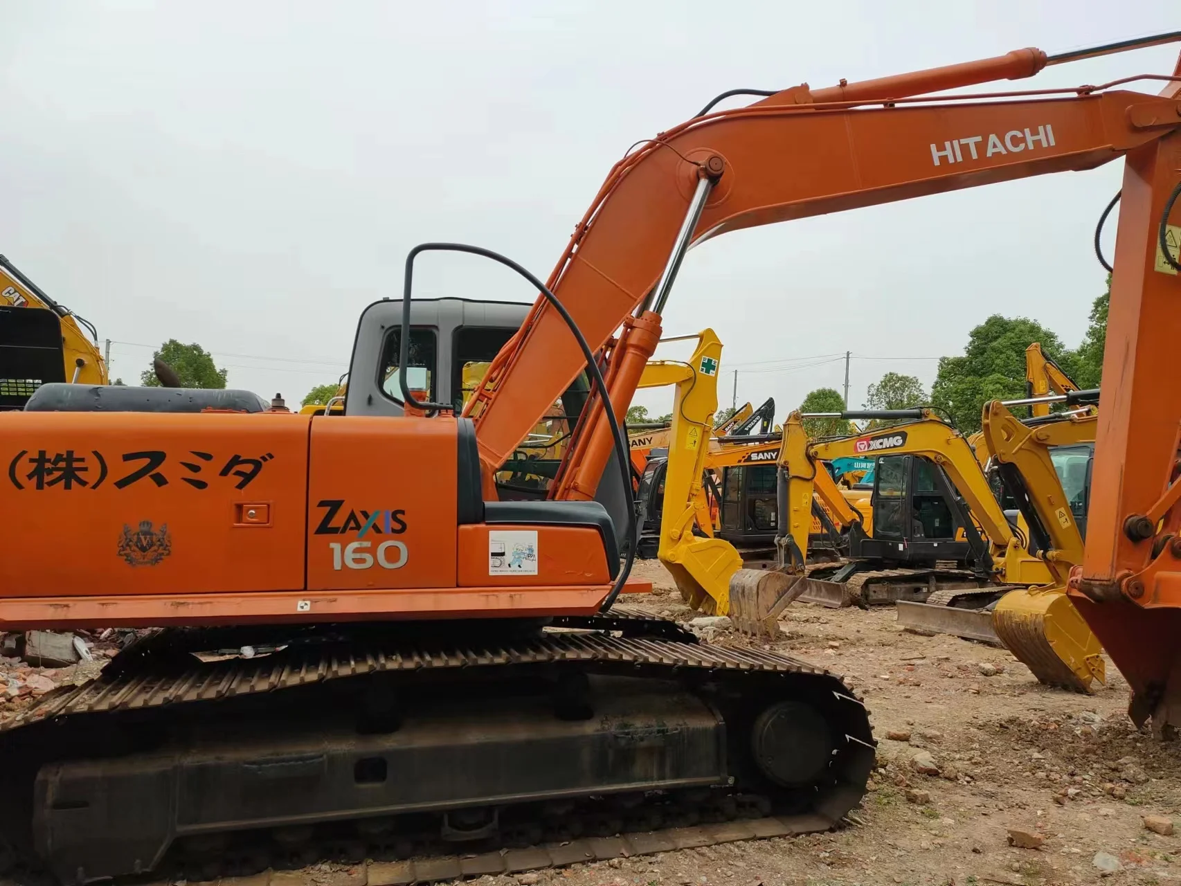 Used Excavator Hitach Zx160 Heavy Equipment On Sale Buy Hitachi Excavator Zx160hitachi 7932