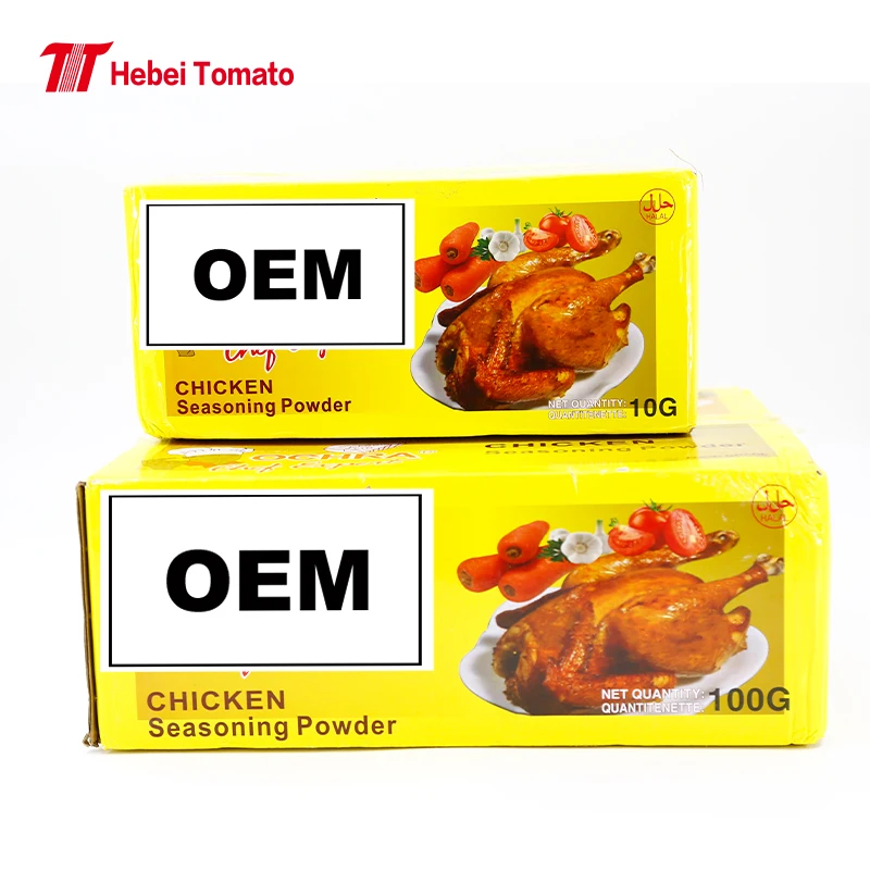 Factory Instant Chicken Essence Seasoning Holds Seasoning Meat Powder South Africa Bouillon Powder