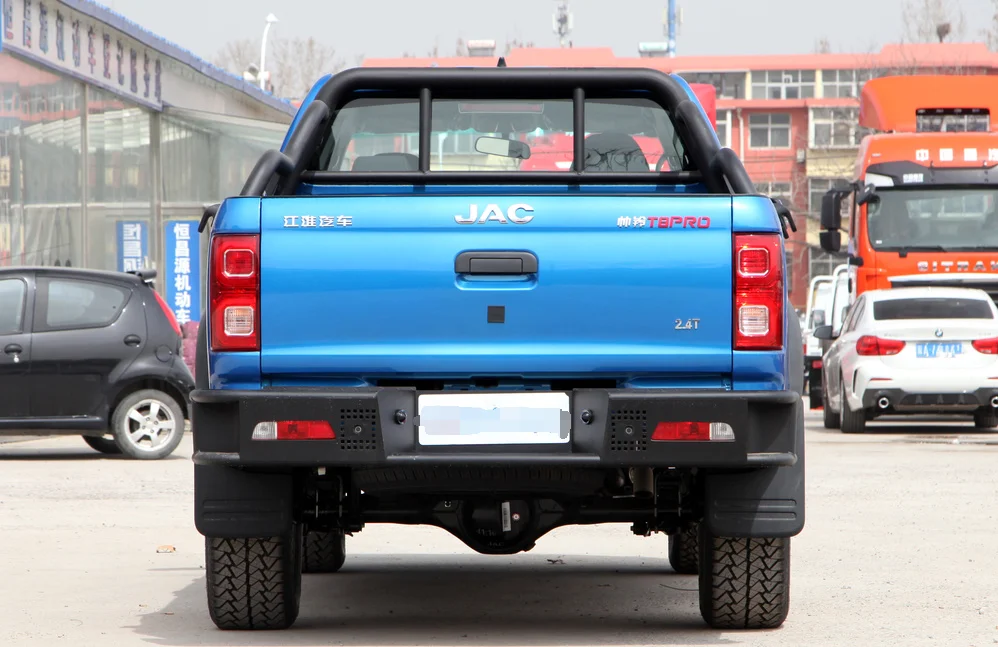 Multiple Use Jac T9 Pickup China Jac Truck 4x4 Diesel Pickup Truck for Sale