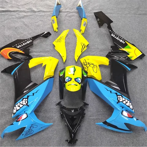 Motorcycle Fairing Kit for Kawasaki  ZX-10R  2008 2009 2010 Motorcycle Fairing Customized ABS Motorcycle Fairing Kit