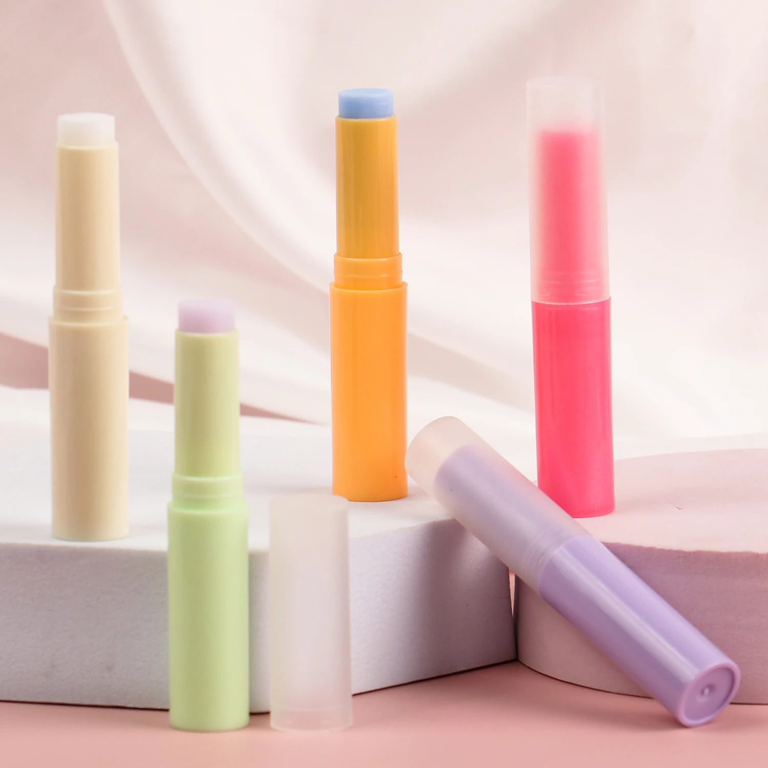 Moisturizing Lip Balm Lipstick Temperature Color Changing Lip Balm No Brand Name Custom Balm Logo