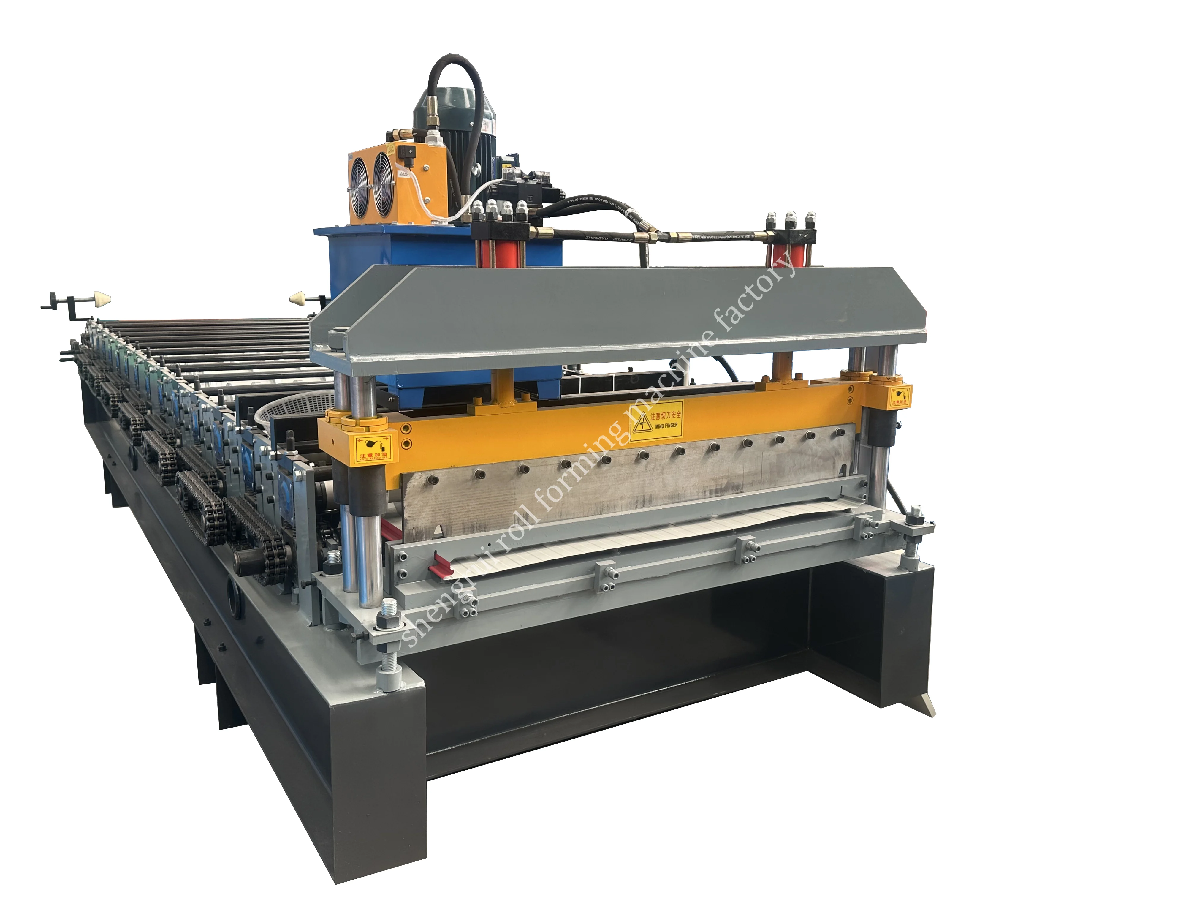 Shingle Machine Metal Wood Shingle Rollformers Corrugated Steel Sheet Metal Roof Wall ...