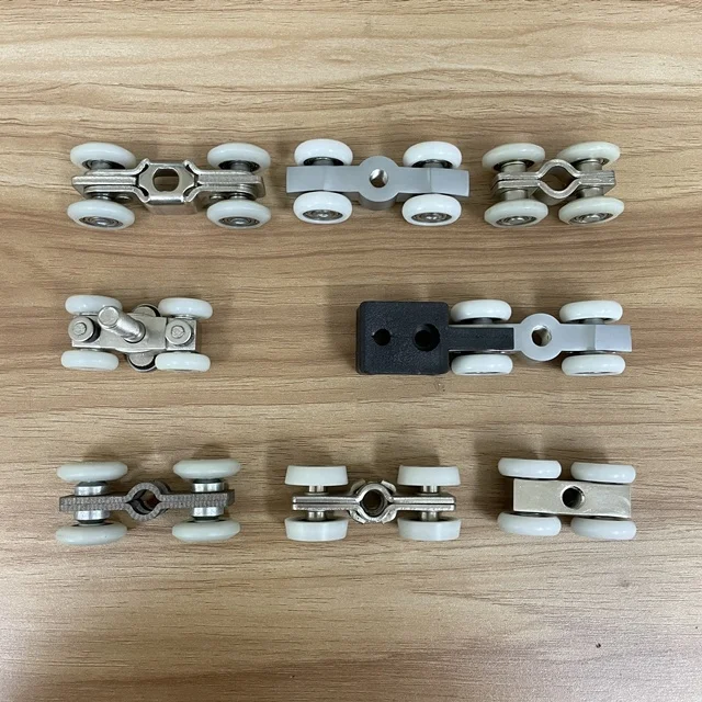 Inline Soft Closing Flush Sliding Door Roller for Lower Fiat Ducato 94 Modern Design Style