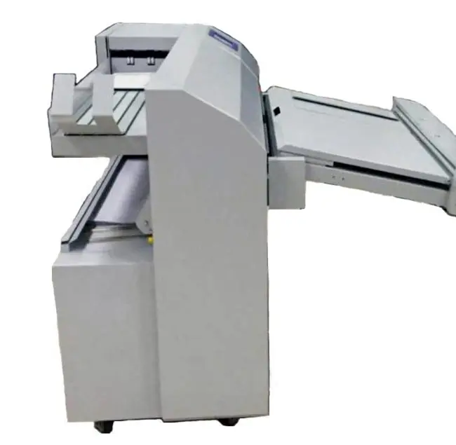 Semi Automatic Blueprint A0 Paper File Folder Paper Folding Machine Paper Folders
