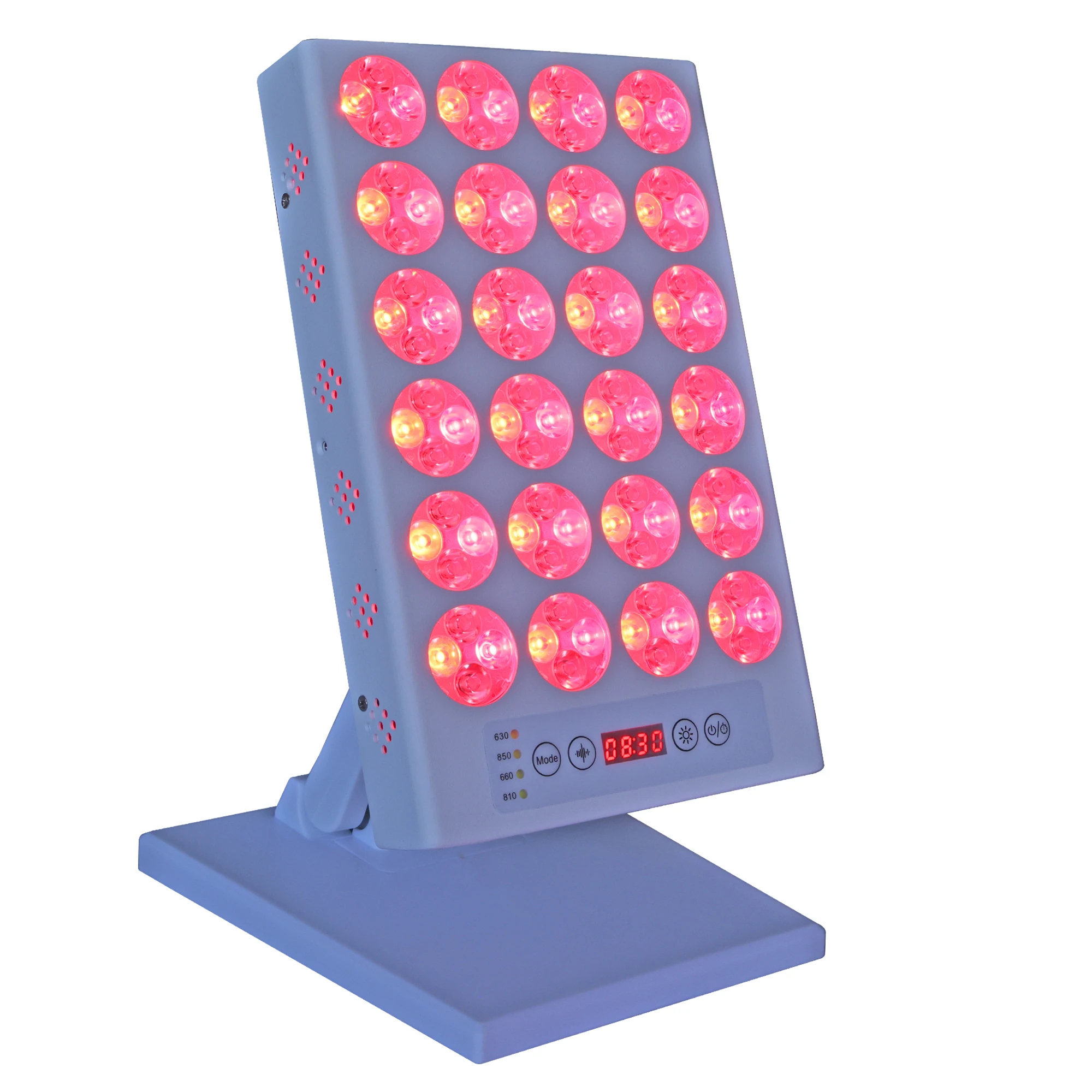 Shenzhen ideatherapy Limited Led Red Light Facial 417nm 590nm 630nm 850nm Beauty Panel for Face Beauti Red Light Therapy