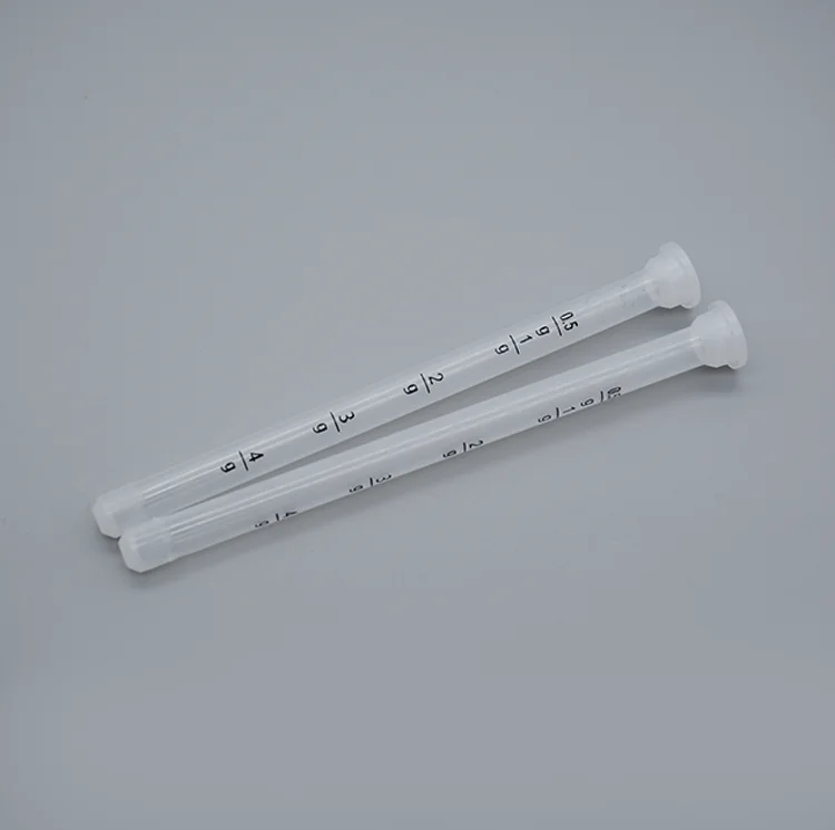 Hygienic Threaded Injector to Fit Preseed Lubricant, Personal Lube and Gel or Cream Disposable Plastic Vaginal Applicator