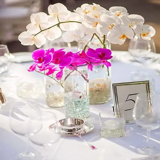 Прозрачные и прозрачные декоративные капли