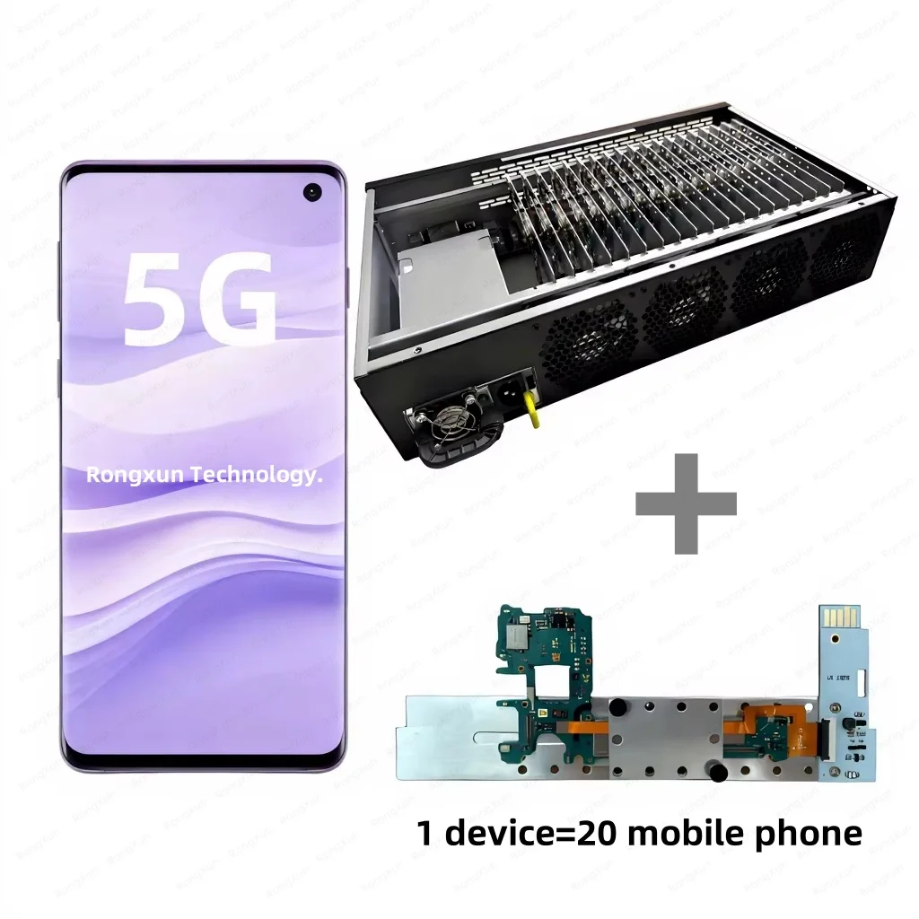 Phone Motherboard Chassis - Samsung S9+ Farm Box System