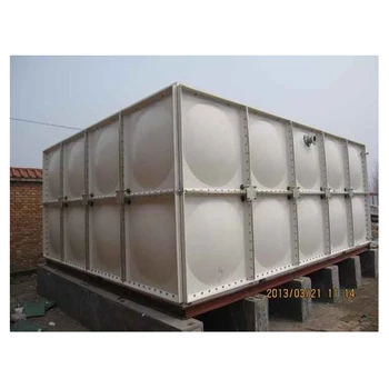 New 10m3 FRP/GRP(SMC) Water Tank for Home Use Restaurants Farms Manufacturing Plants Hotels