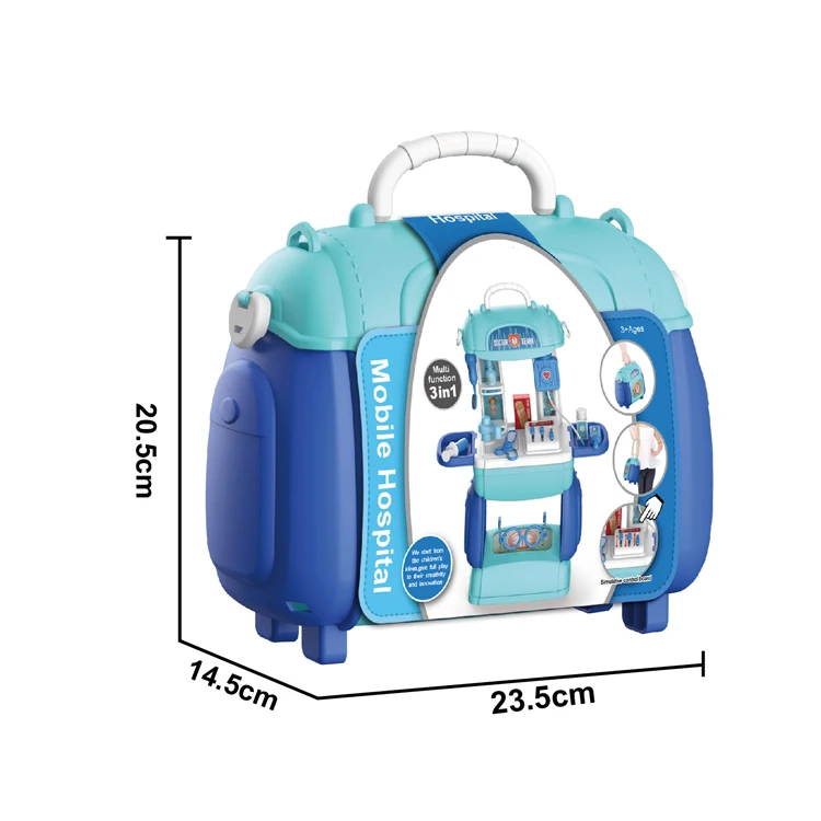 Подарок образовательная забавная медицинская игрушка игровой набор для детей игрушки