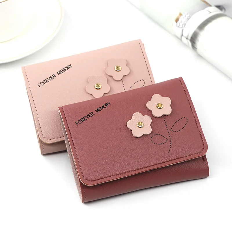 cute pink wallets