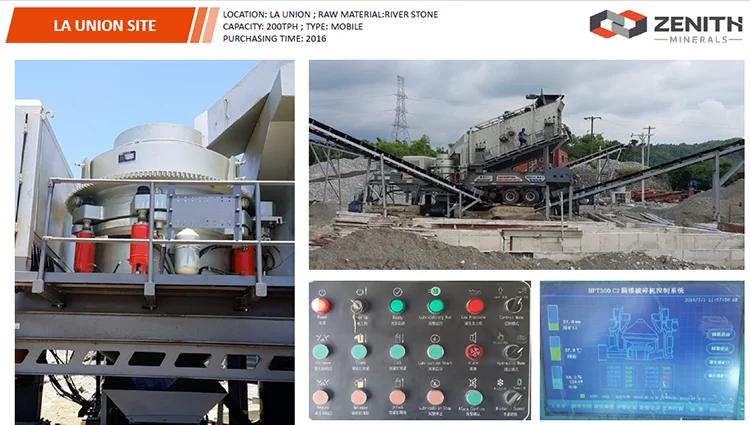single cylinder cone crusher