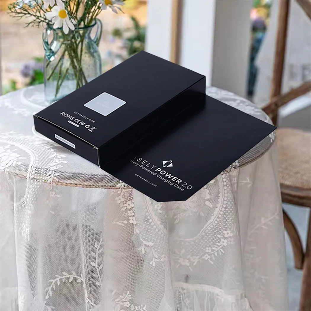 Eco Friendly Custom Packaging Design Luxury Cell Phone Cable Cardboard