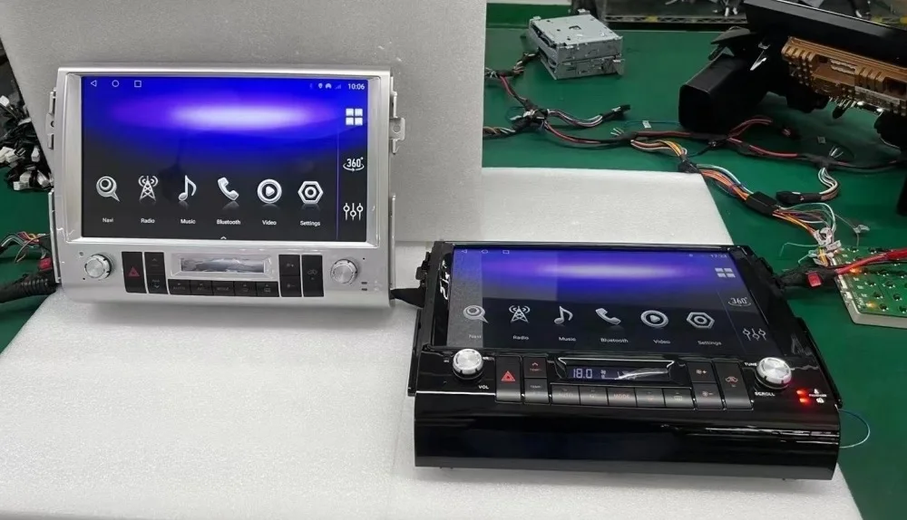 カーナビモニター マルチメディアプレーヤー Androidカーナビ 13.1インチ トヨタ FJクルーザー 2006-2022対応