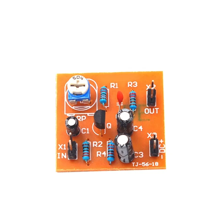 Single Tube Amplifier Circuit Kit Voltage Divider Bias Circuit Triode