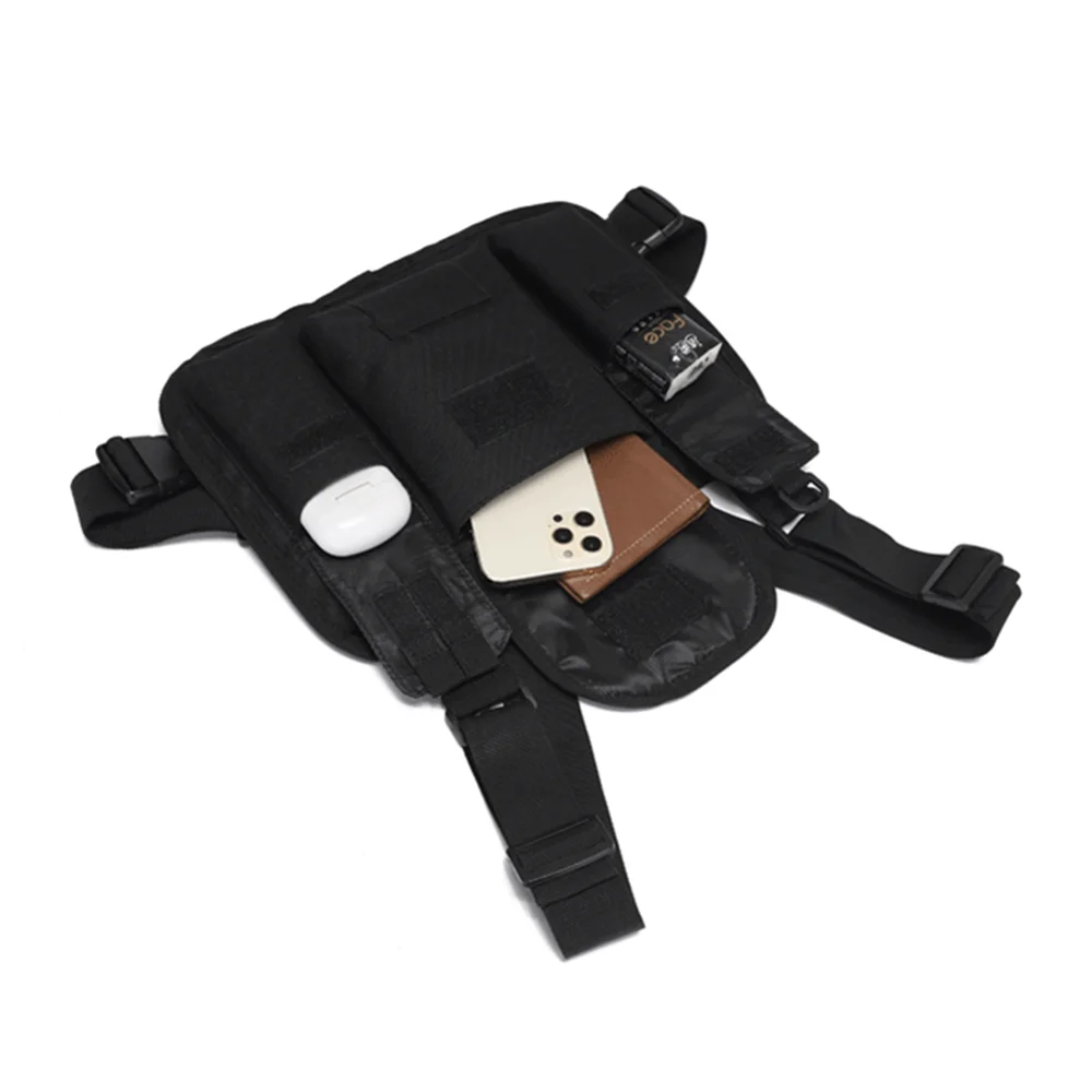 Multifunctional Outdoor Tactical Vest Crossbody Chest Bag Modular Chest Rig Vest Chest Bag Buy