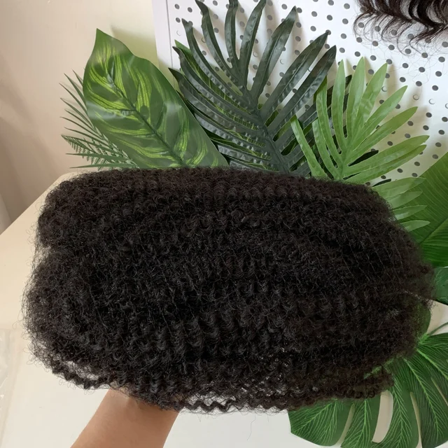 KAMA 100% Human Hair High Density Afro Kinky 4A 4B 4C Curly Bulk Human Hair for Braiding/Braids