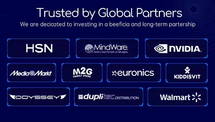 蓝宙绘画早教机器人学习机儿童自动画画智能幼儿美术益智玩具礼物