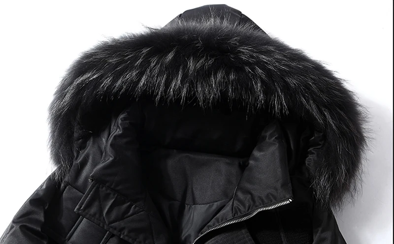 2024 Fashionable Thicken Jacket men Hooded Warm Lengthen Parka White duck down Hight Quality male New Winter Down Coat_voghion.com