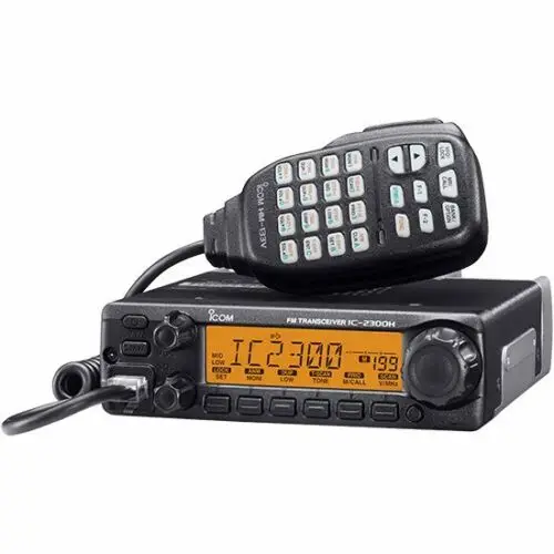 Hot sale 2300H VHF 136-174MHz 65 Watt Field Programmable Mobile Two Way Radio