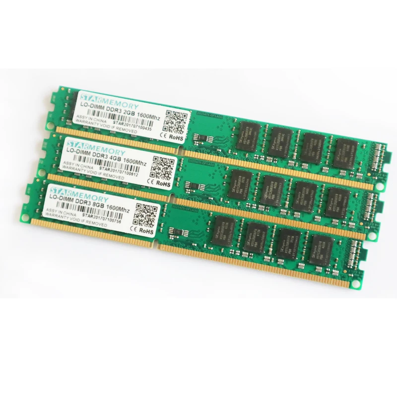 Second Hand Desktop Ram 8gb Ddr3 1600mhz MEGA Technologies