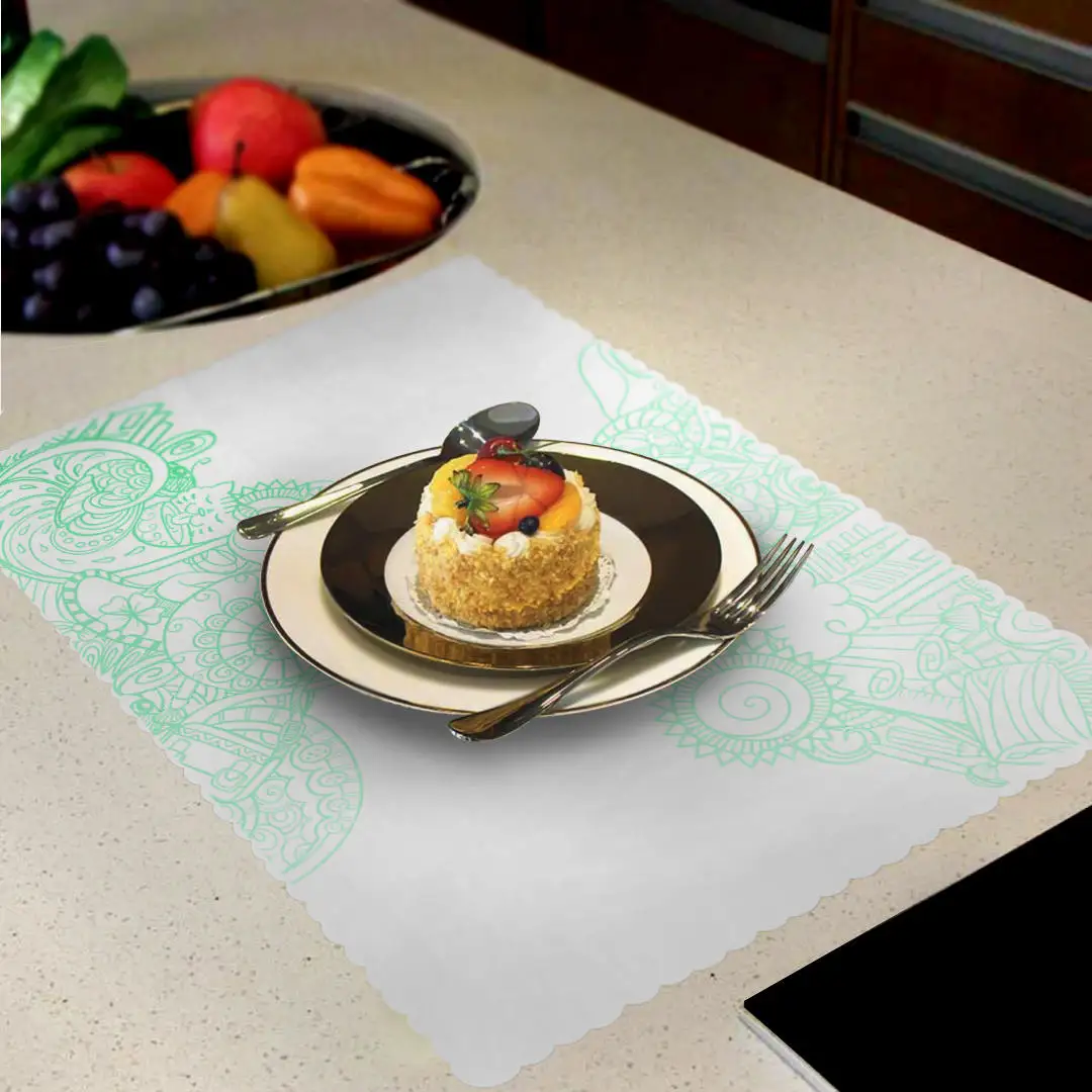 Disposable Disposable Paper Placemat Table Paper Place Mats Place Mats